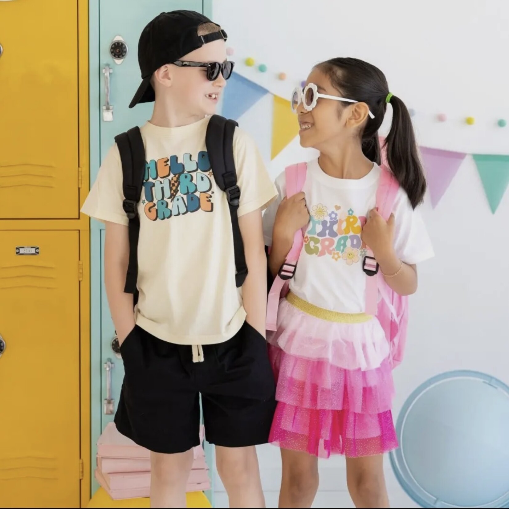 Sweet Wink Retro Third Grade Shirt