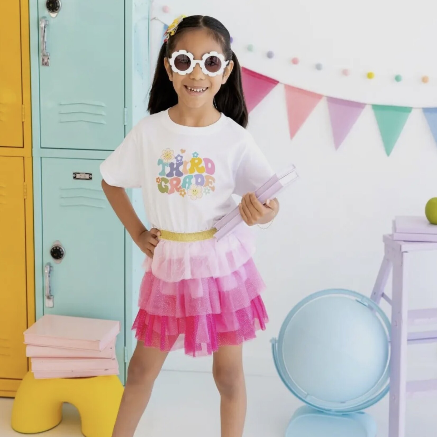 Sweet Wink Retro Third Grade Shirt