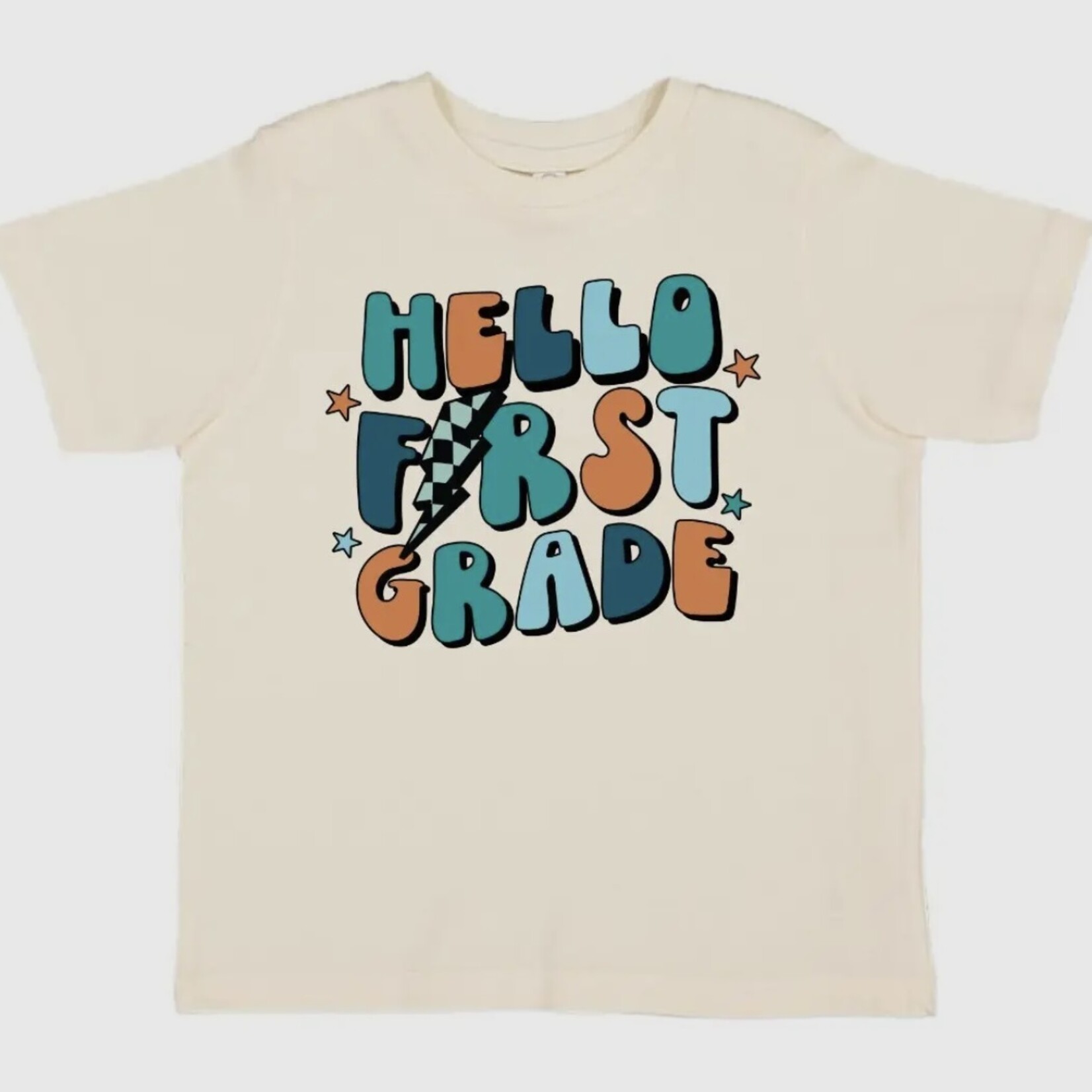 Sweet Wink Hello First Grade Shirt