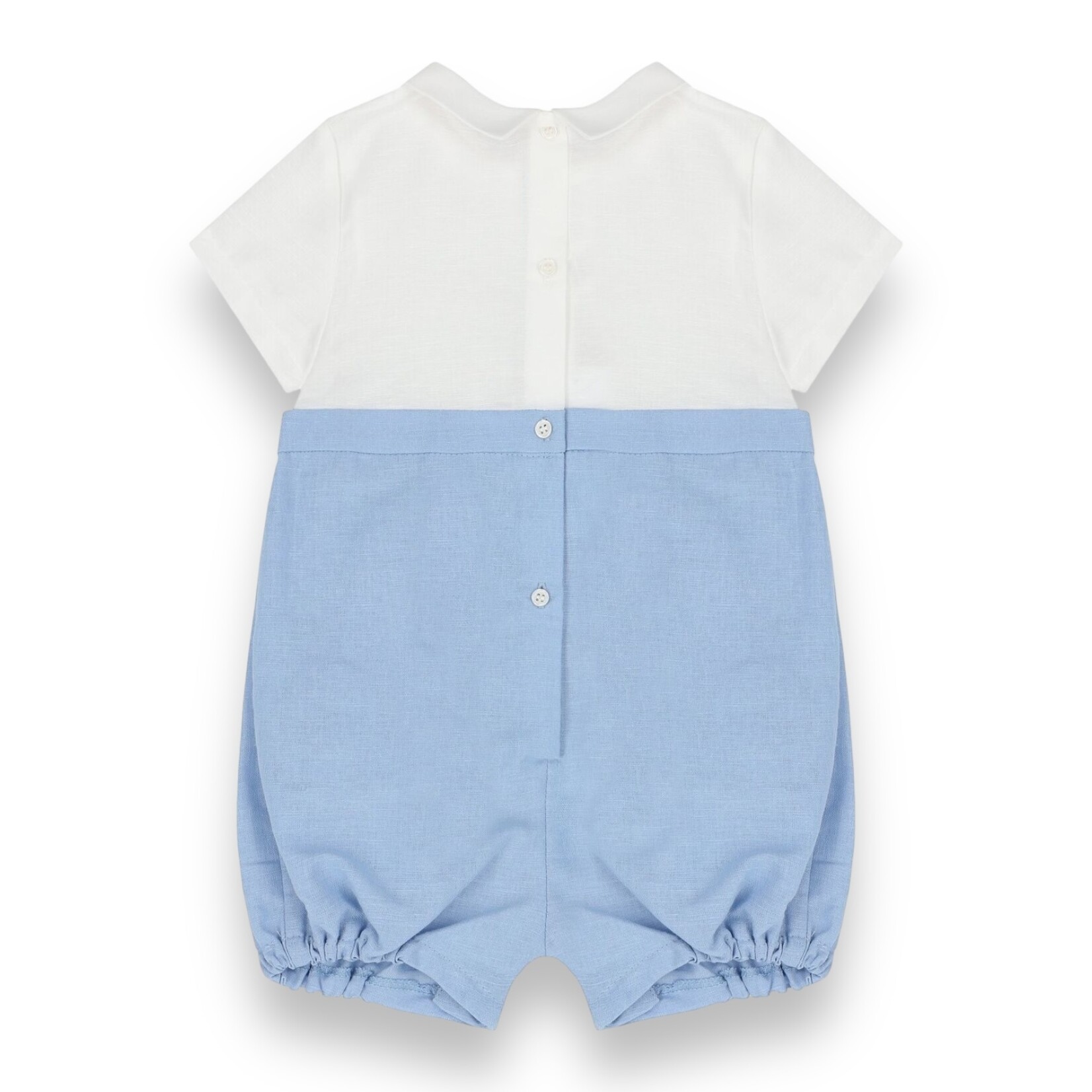 Mayoral Blue Ceremony Romper