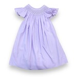 Sweet Dreams Pearl Lavender Smocked Dress