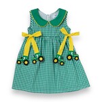 City Beautiful Tractor Tie Dress
