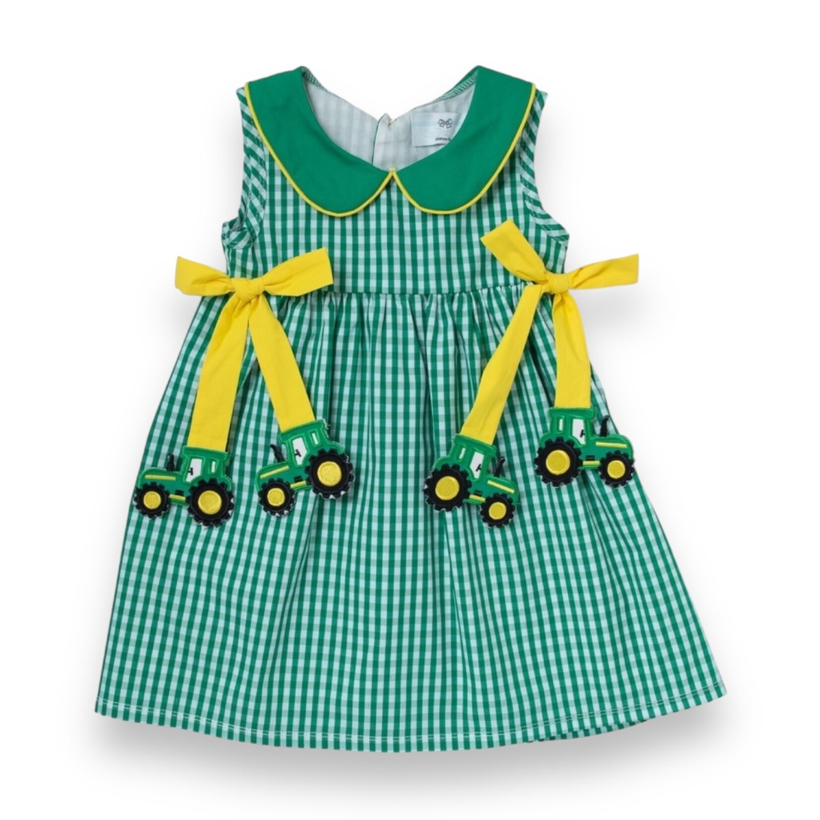 City Beautiful Tractor Tie Dress