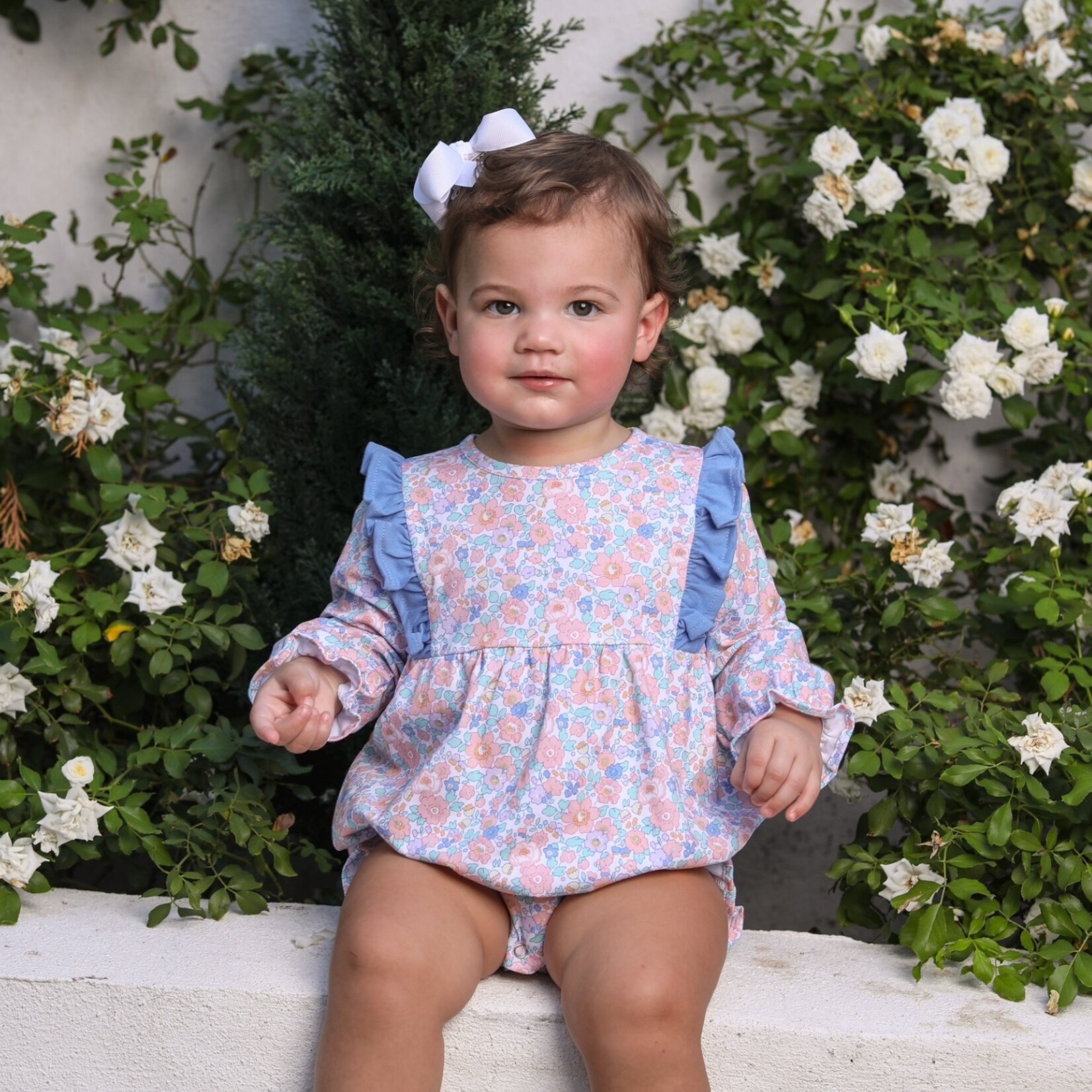Trotter Street Kids Frankie Floral Bubble