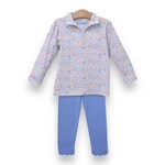 Trotter Street Kids Frankie Floral Pullover Set