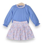 Trotter Street Kids Frankie Floral Skort Set