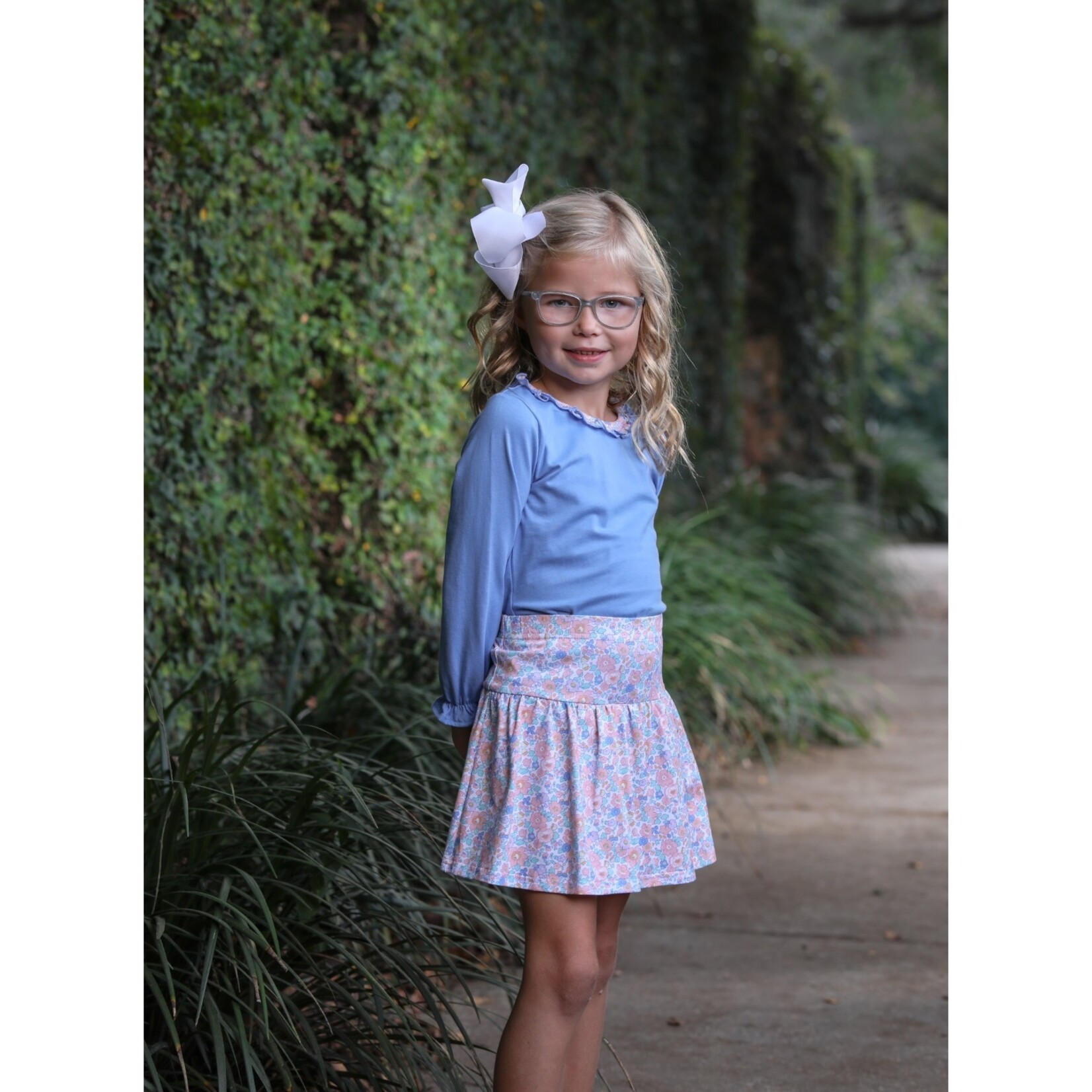 Trotter Street Kids Frankie Floral Skort Set