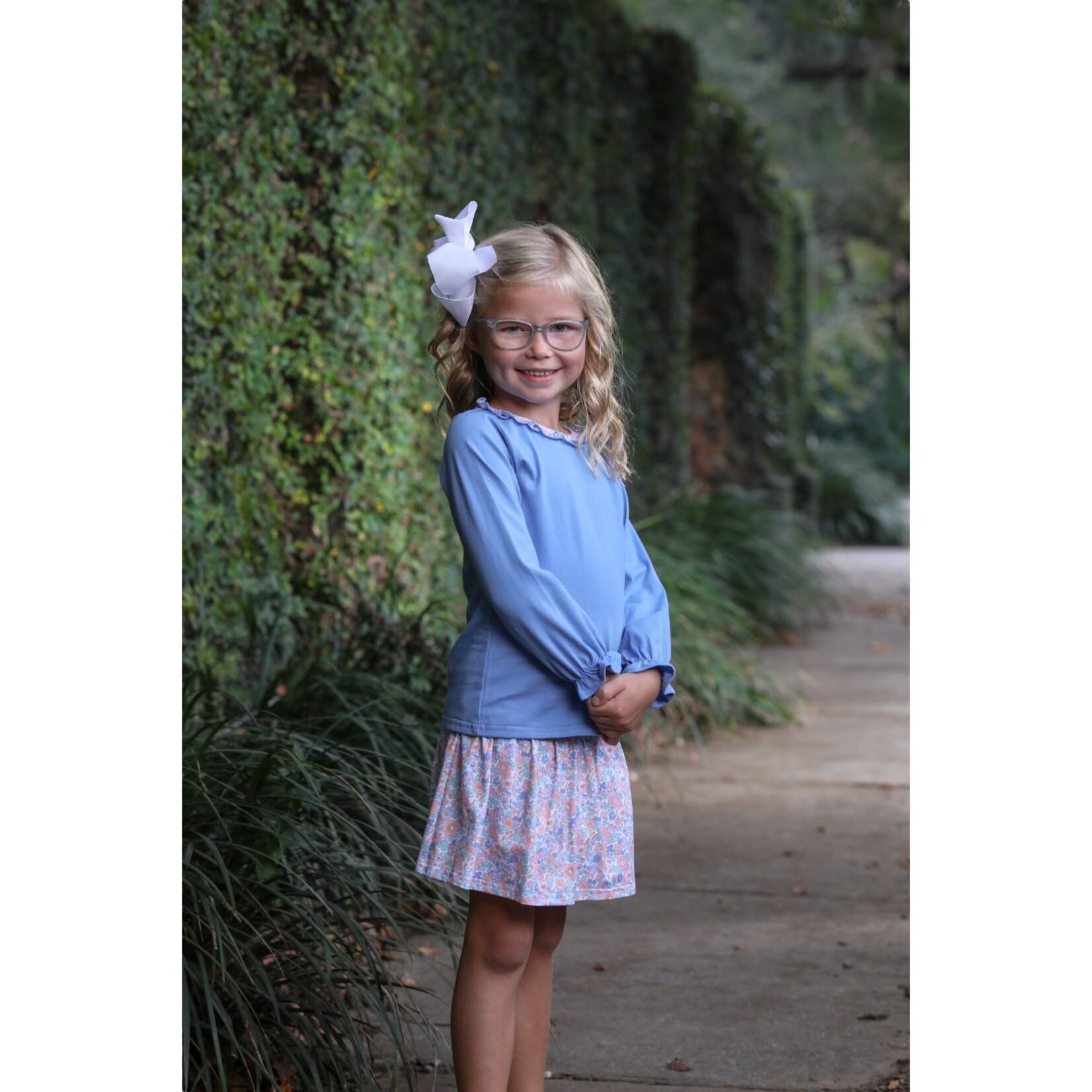 Trotter Street Kids Frankie Floral Skort Set