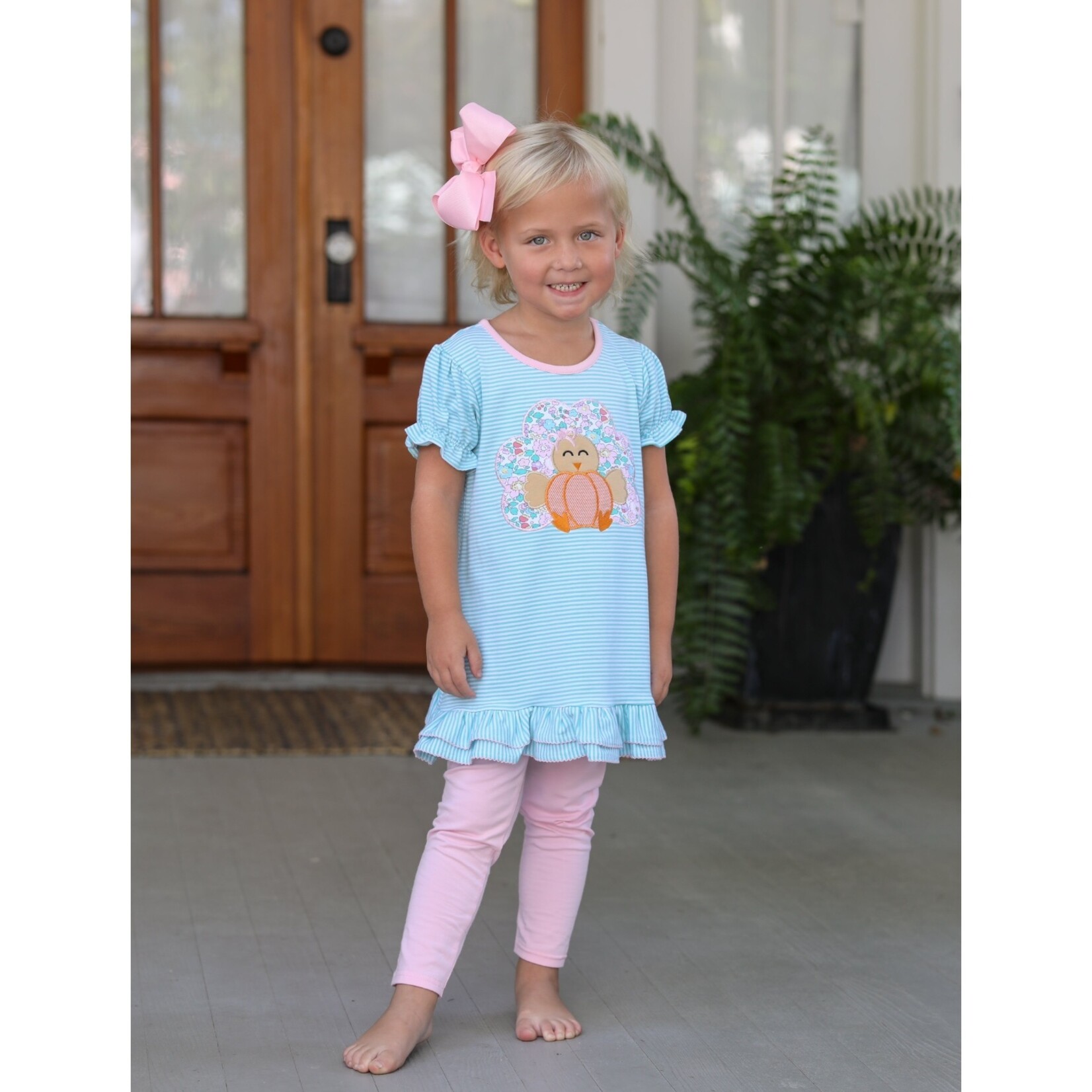 Trotter Street Kids Turkey Pant Set