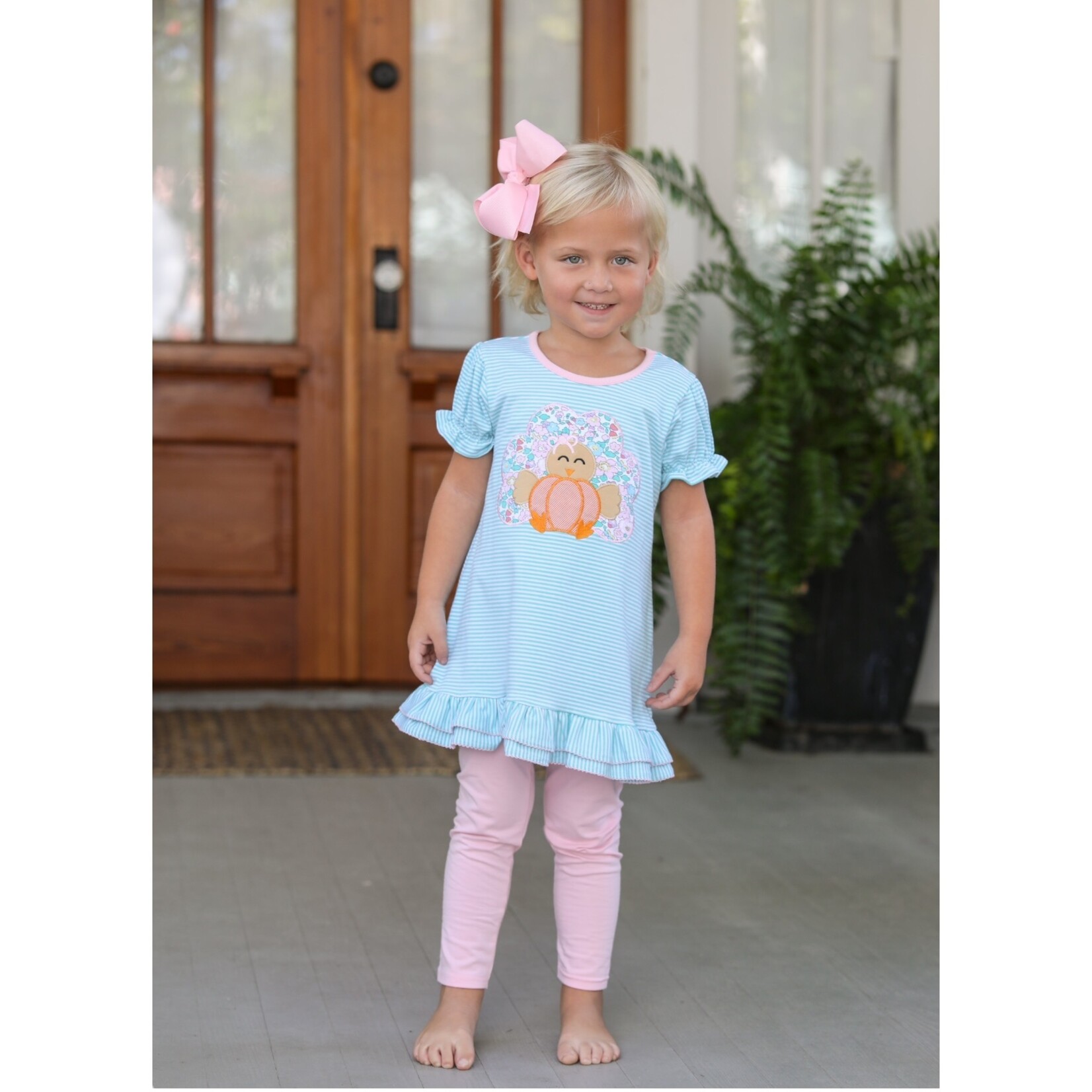 Trotter Street Kids Turkey Pant Set