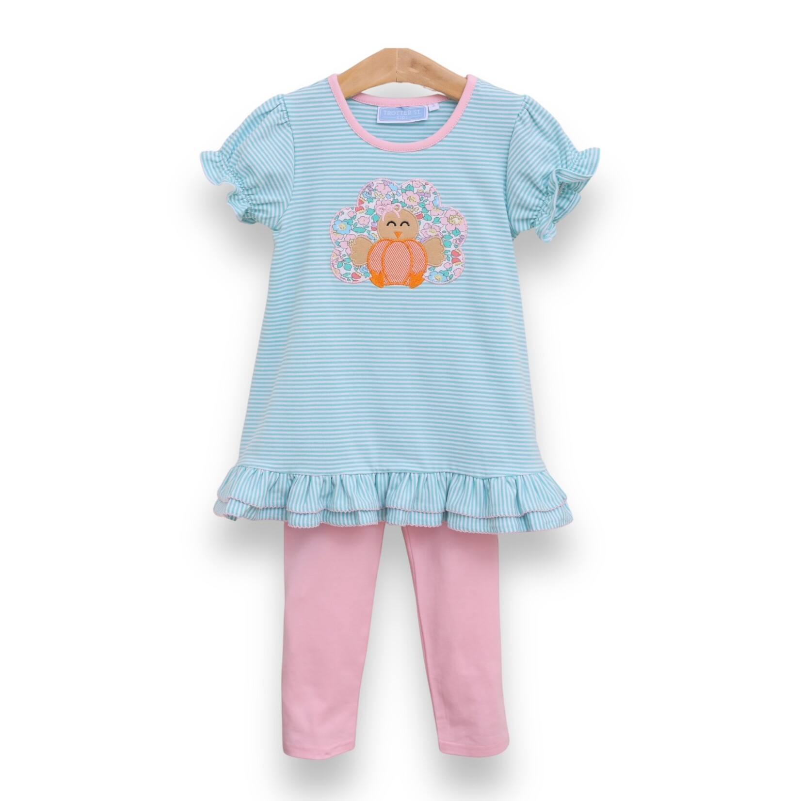 Trotter Street Kids Turkey Pant Set