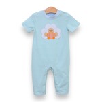 Trotter Street Kids Turkey Romper