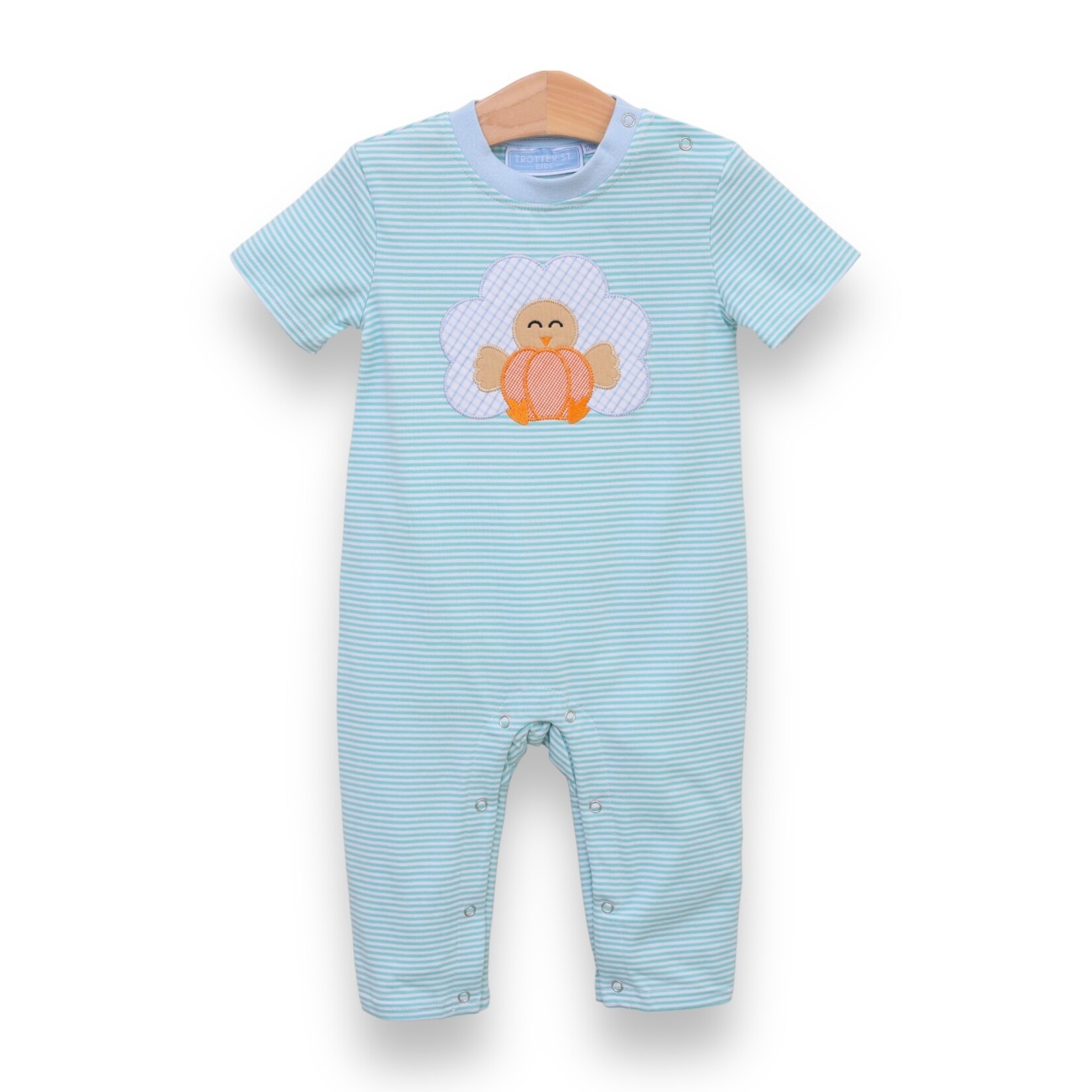 Trotter Street Kids Turkey Romper