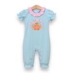Trotter Street Kids Turkey Ruffle Romper