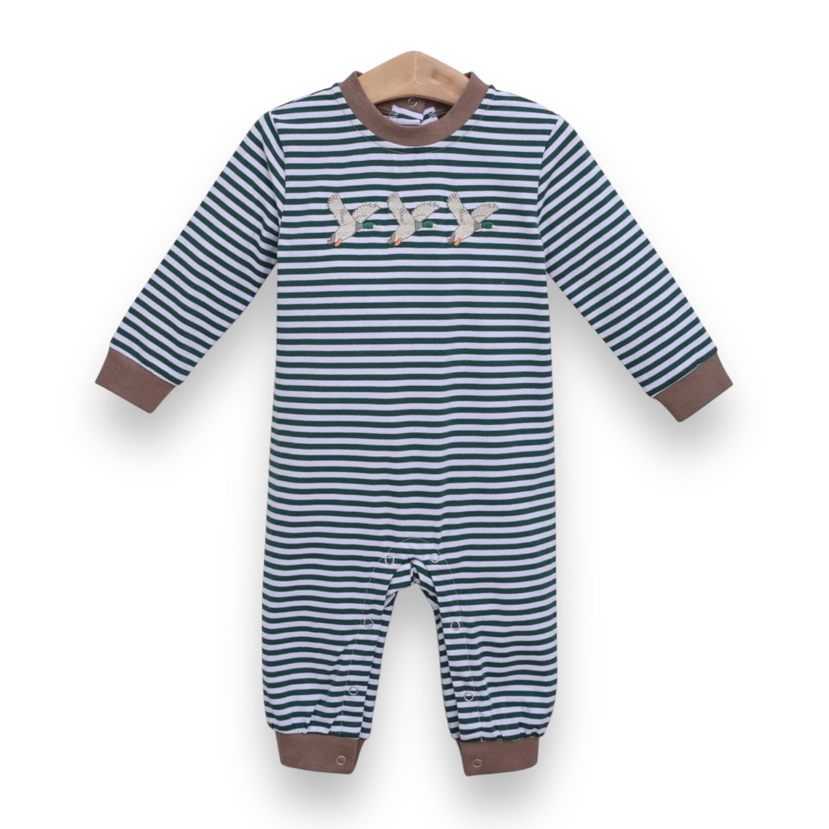 Trotter Street Kids Mallard Romper
