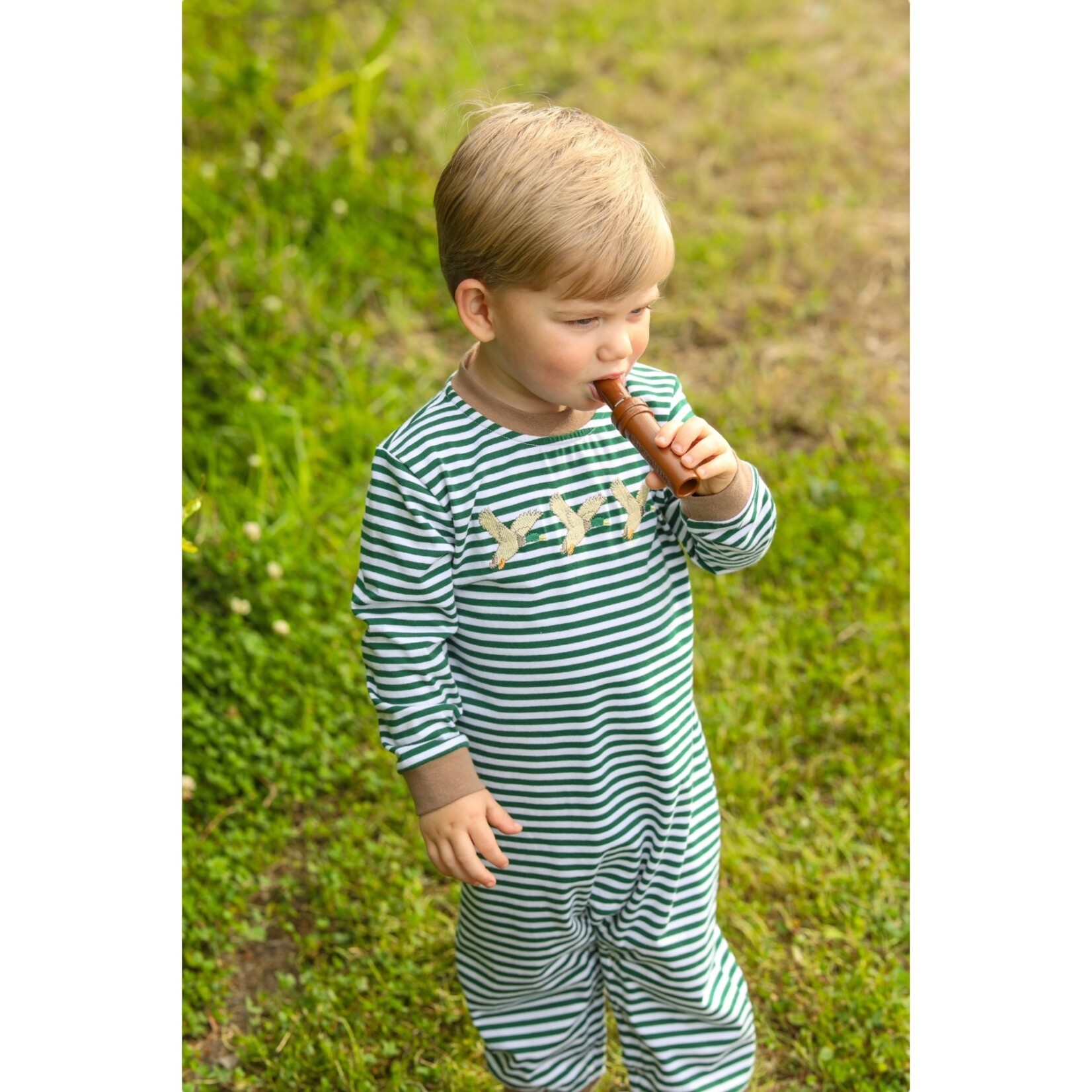 Trotter Street Kids Mallard Romper