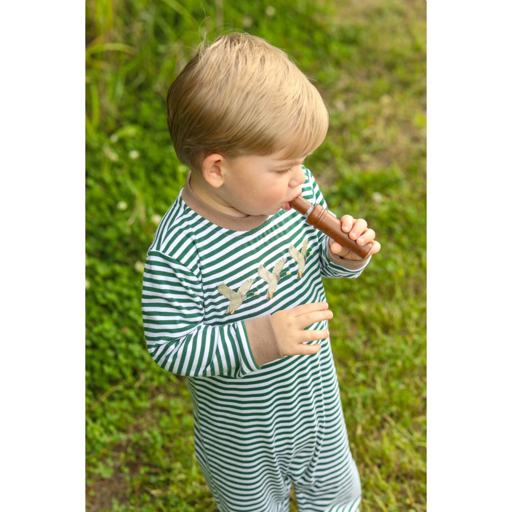Trotter Street Kids Mallard Romper