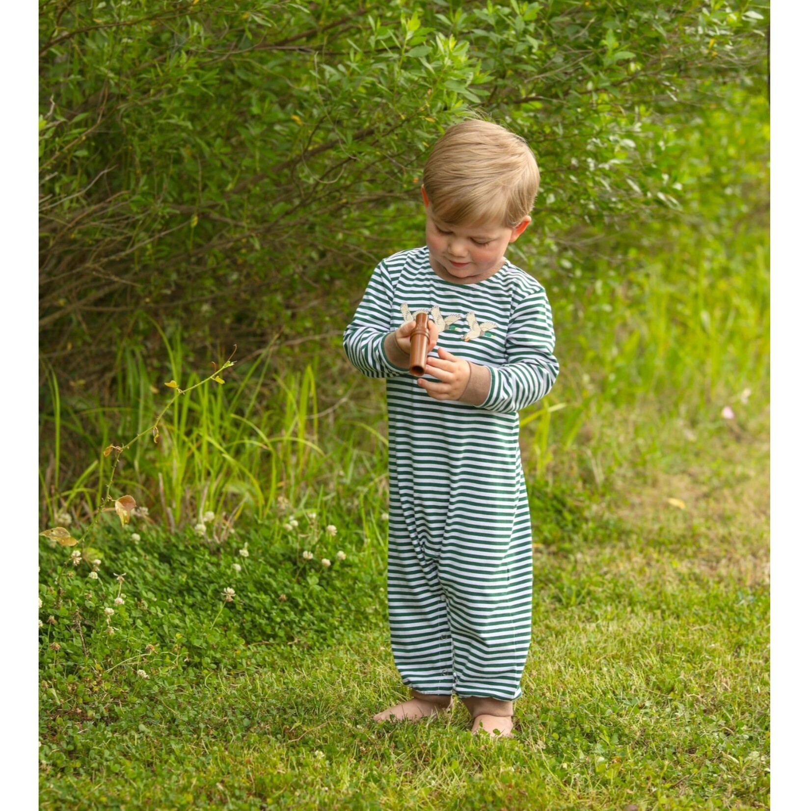 Trotter Street Kids Mallard Romper