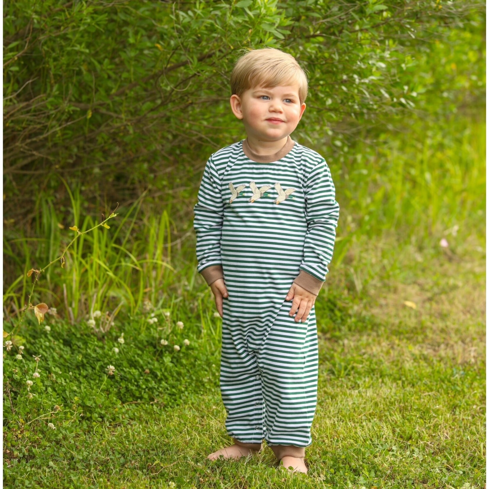 Trotter Street Kids Mallard Romper
