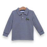 Trotter Street Kids Tractor L/S Polo