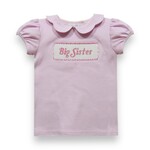 Big Sister Smocked S/S Shirt