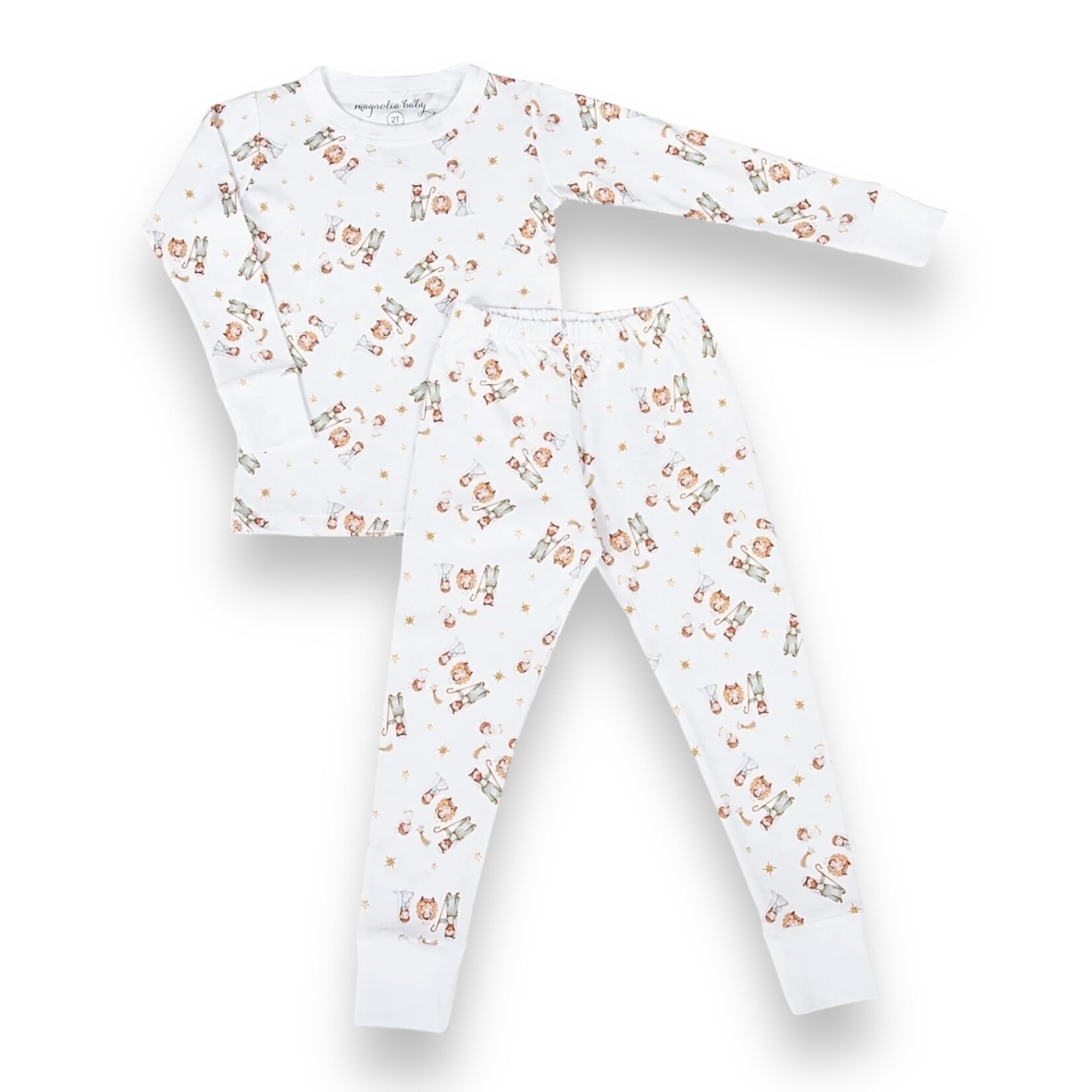 A Child is Born PJ Set (Size 18-24M)