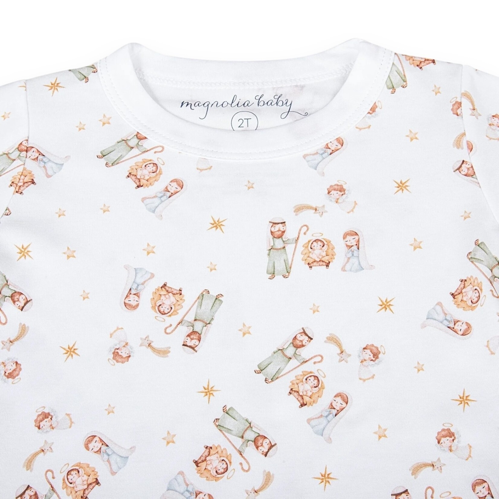 A Child is Born PJ Set (Size 18-24M)