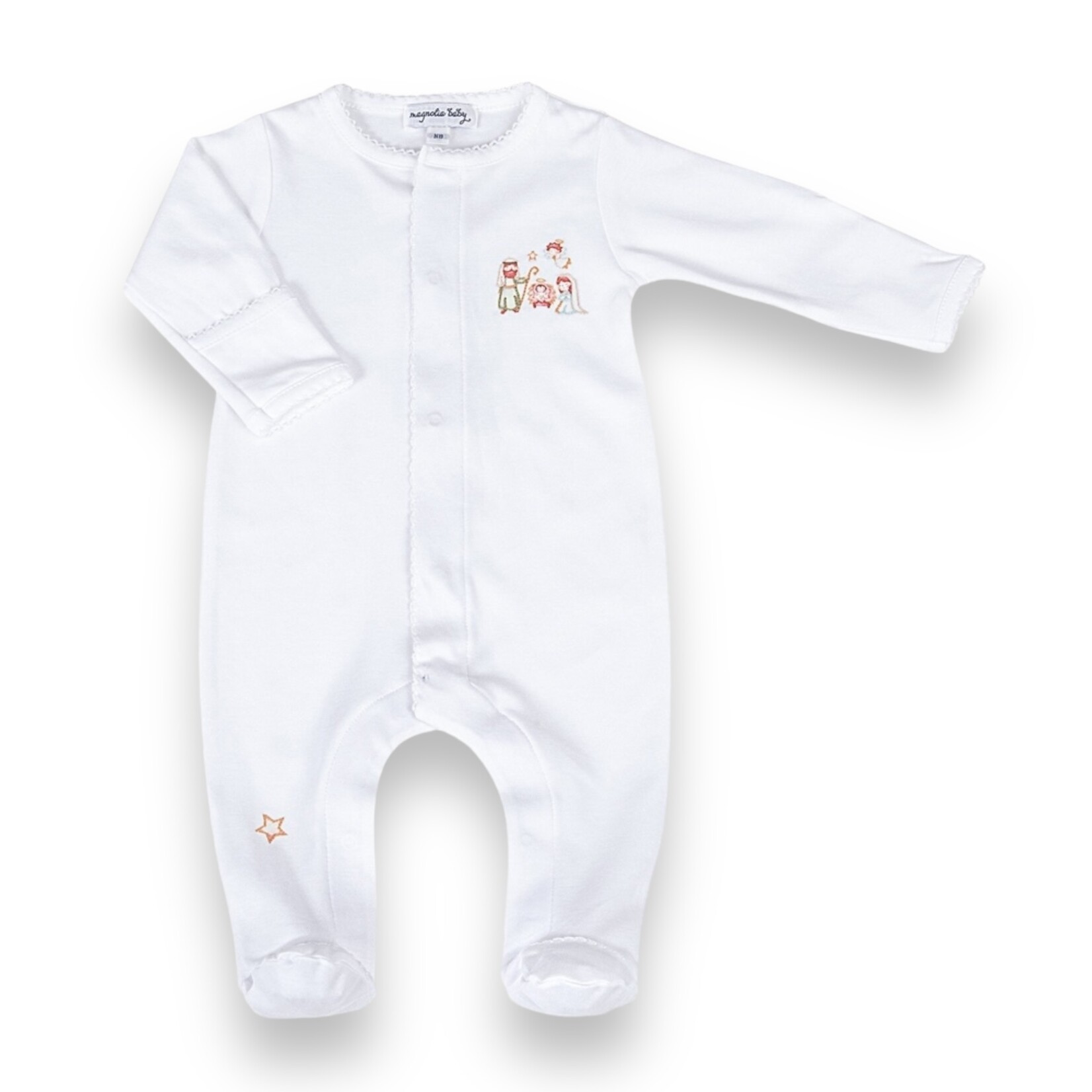 A Child is Born Footie