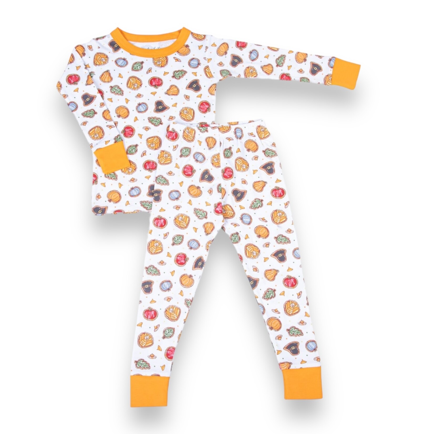 Gobble Gobble Cookie PJ Set