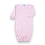 Baby Loren Pink Gingham Converter Gown