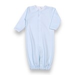 Baby Loren Blue Gingham Converter Gown