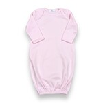 Baby Loren Pink Pima Gown