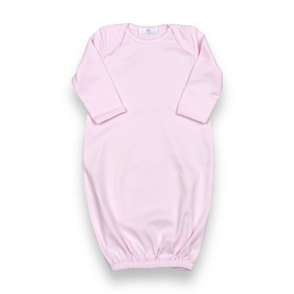Baby Girl Heart Ruffle Onesie - Cream