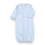 Baby Loren Blue Pima Converter Gown