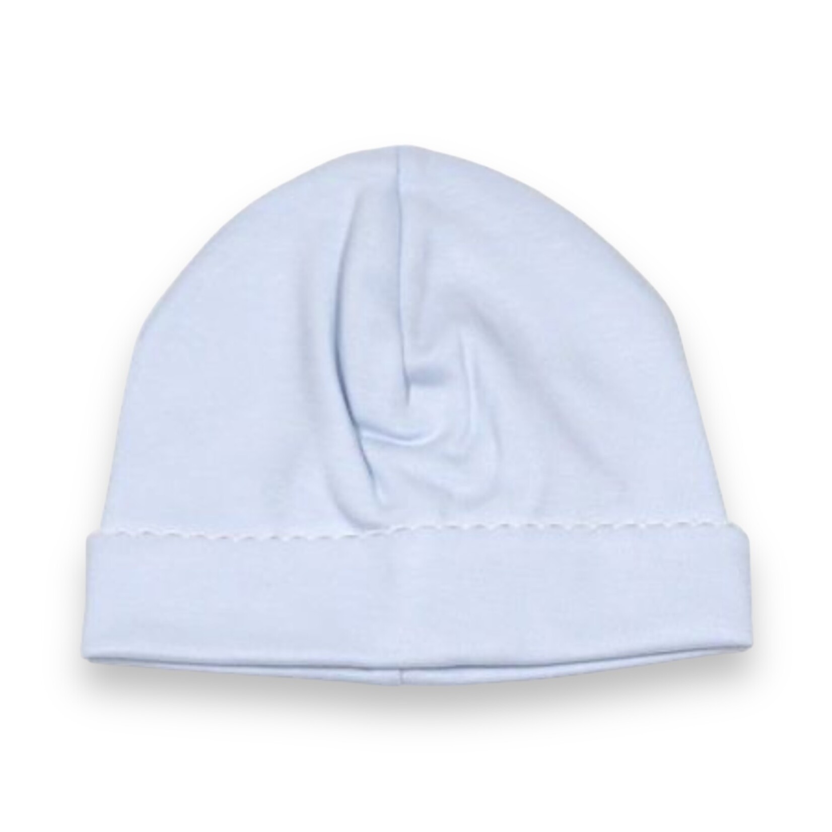 Baby Loren Blue Pima Hat