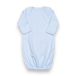 Baby Loren Blue Pima Gown - (Newborn)