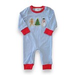 City Beautiful Holiday Trio Boy Romper
