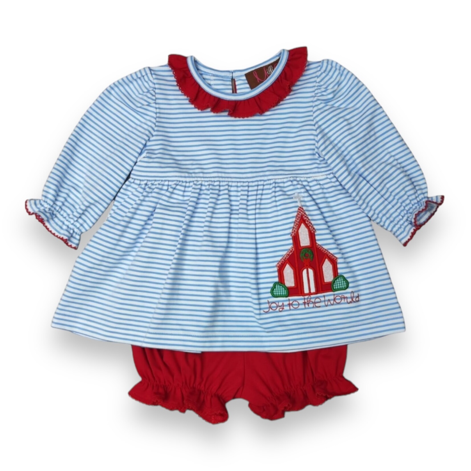 Millie Jay Joy to the World Bloomer Set