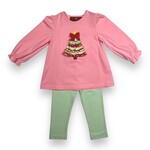 Millie Jay O' Christmas Tree Legging Set