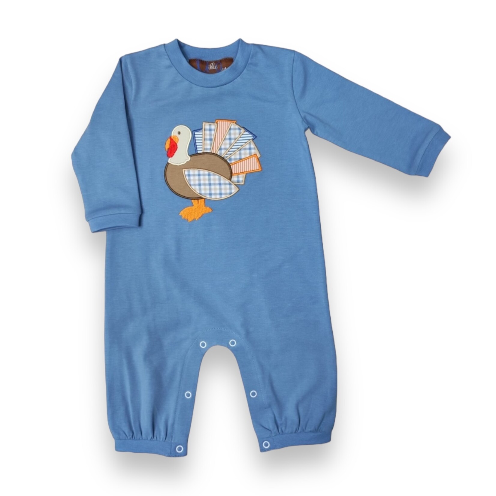 Millie Jay Tommy the Turkey Boy Romper