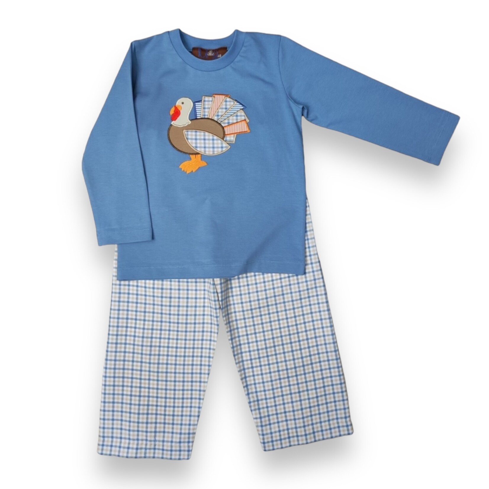 Millie Jay Tommy the Turkey Boy Pant Set