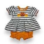 Three Sisters Candy Corn Girl Bloomer Set