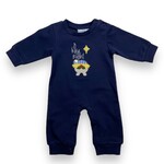 Three Sisters O Holy Night Baby Boy Romper