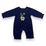 Three Sisters O Holy Night Baby Girl Romper