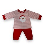 Three Sisters Santa Applique Jogger Set