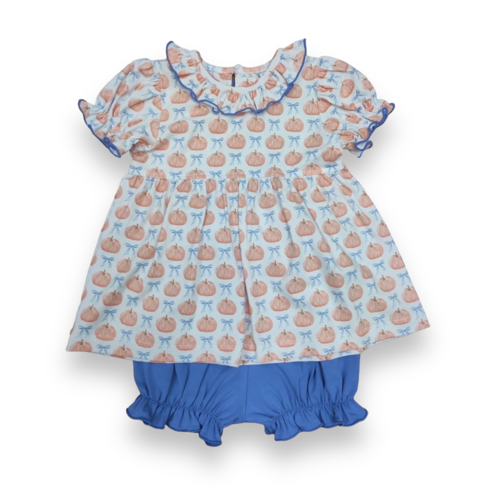 Three Sisters Pumpkin Patch Bloomer Set