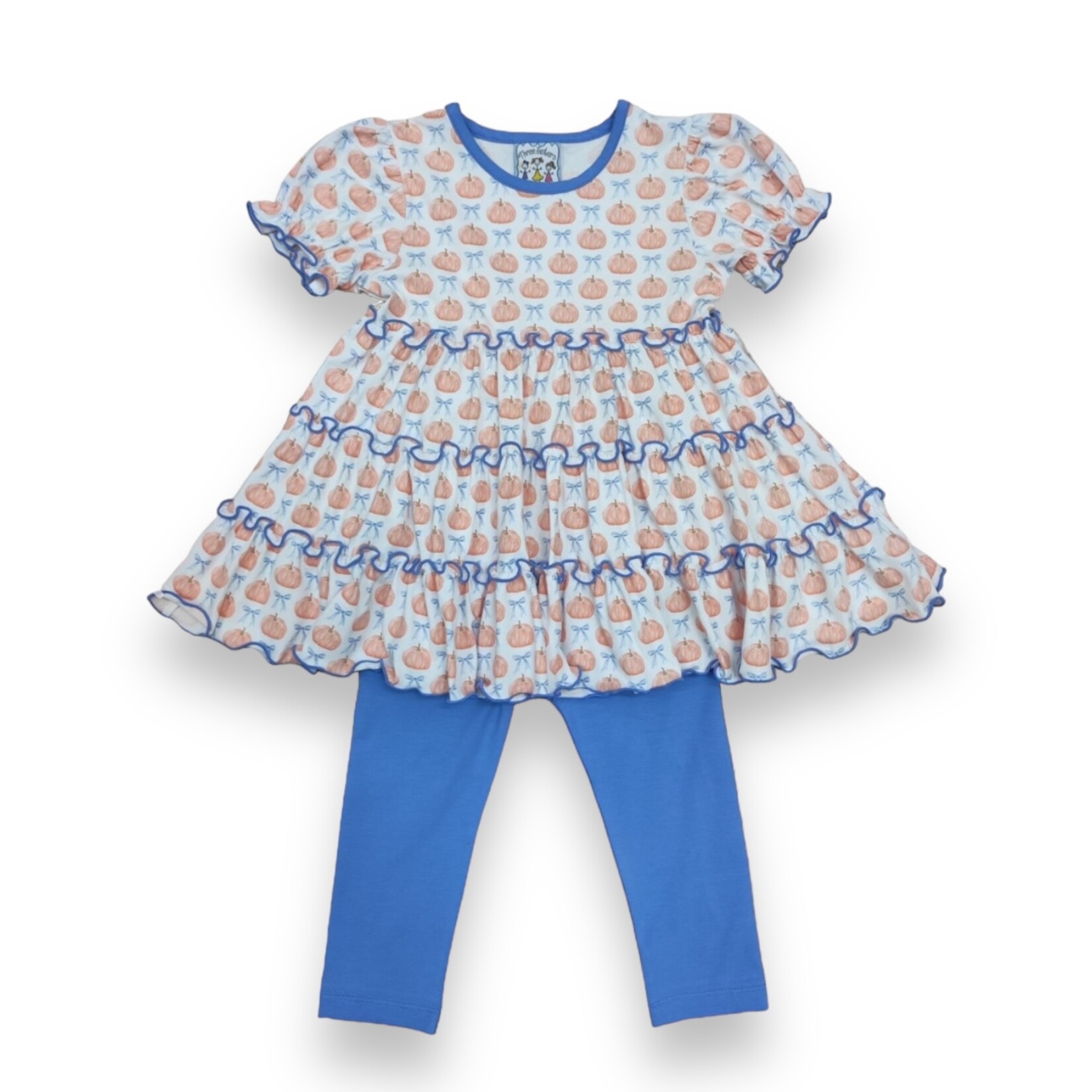 Three Sisters Pumpkin Patch legging Set
