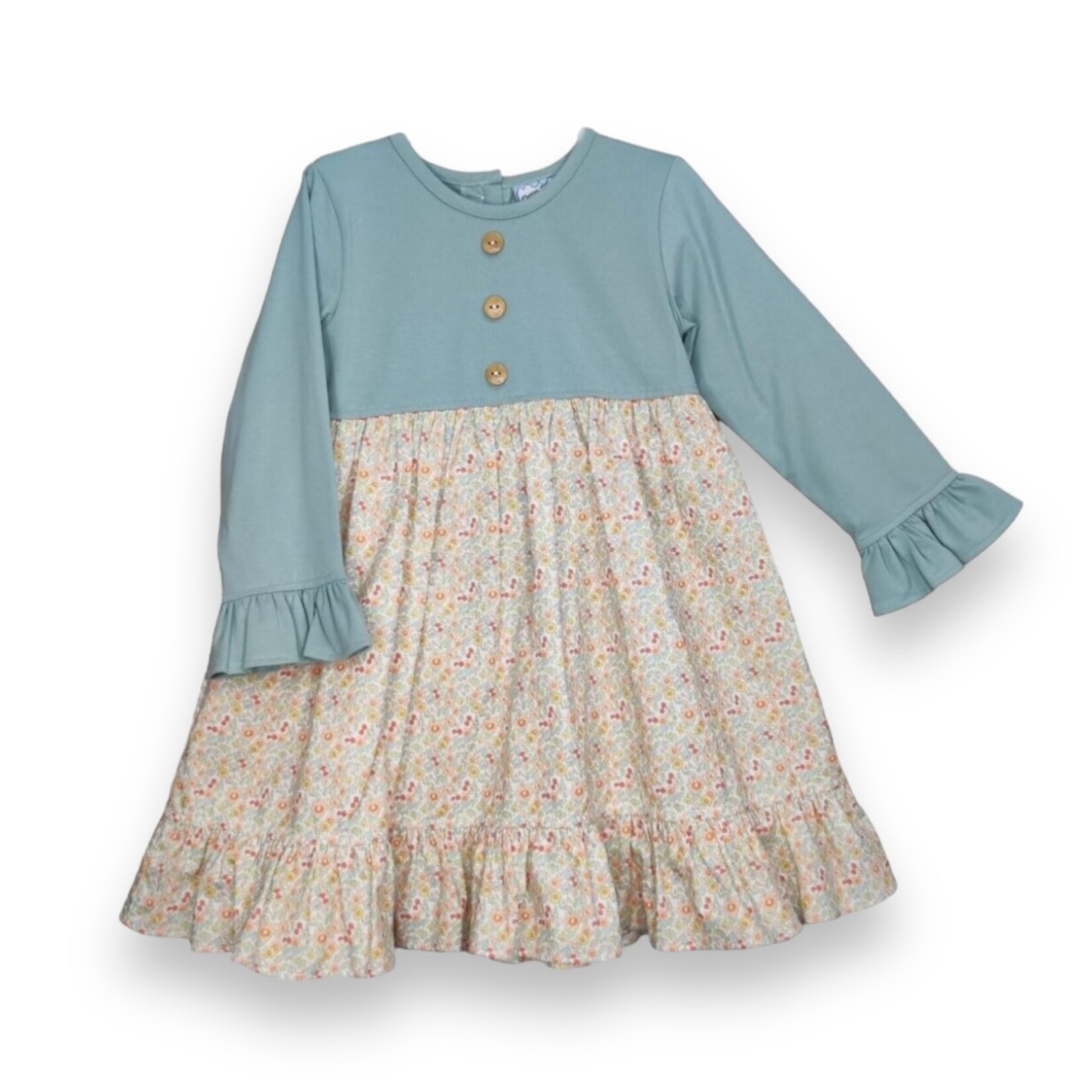 Three Sisters Ditsy Floral L/S Dress