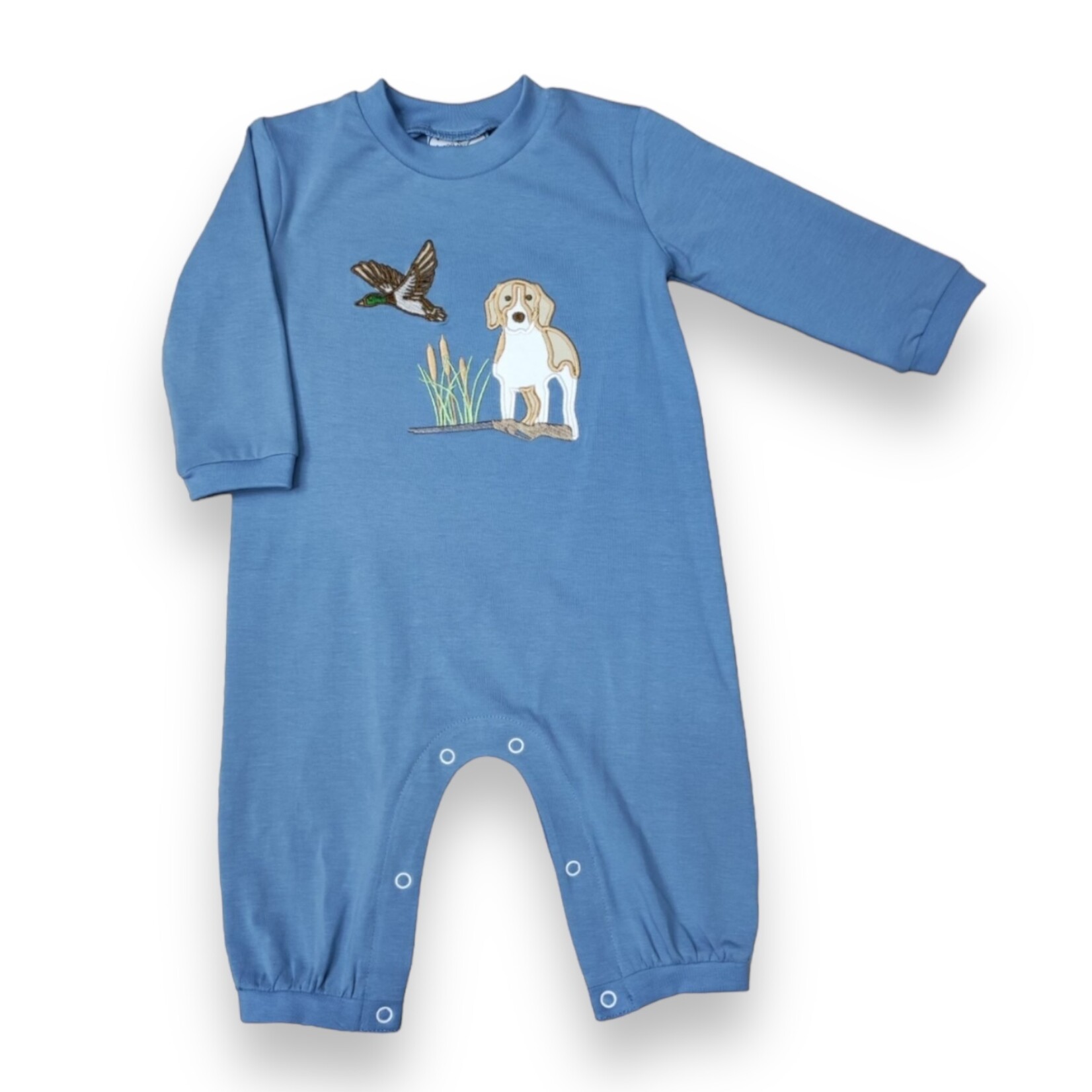 Three Sisters Duck Hunting Romper