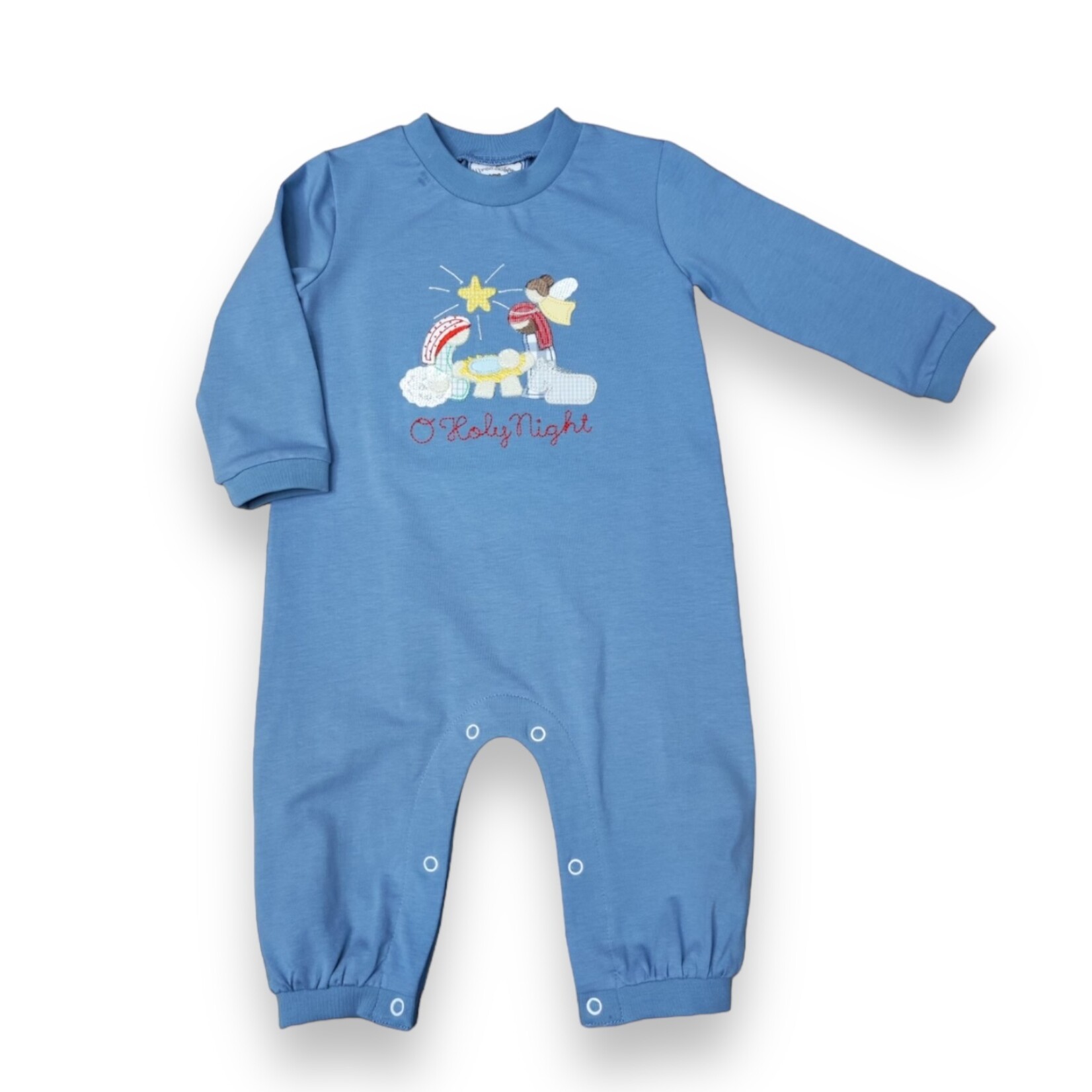 Three Sisters O' Holy Night Boy Romper